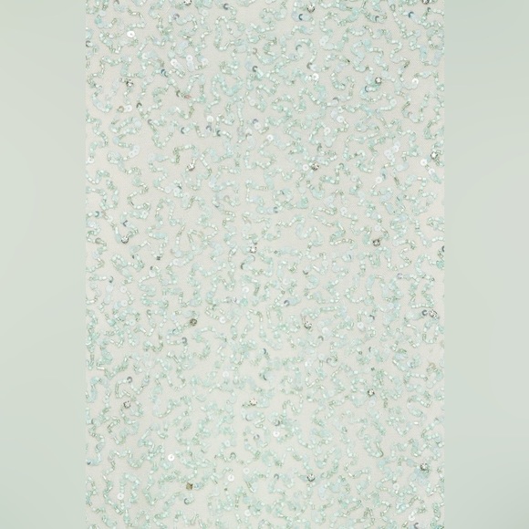 Retrofete Loretta Gown in Bleached Aqua Size XS - Picture 6 of 11